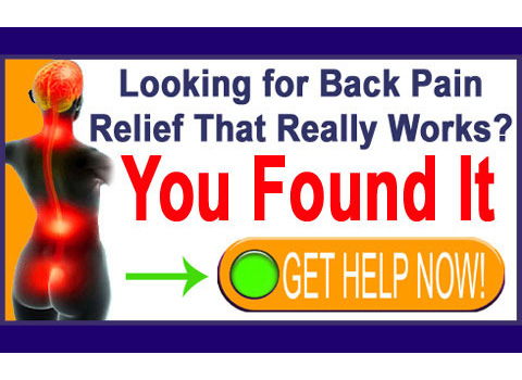 you found back pain relief