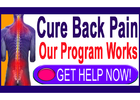 our back pain program works
