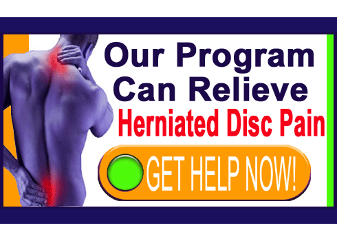 program relieves herniated disc pain