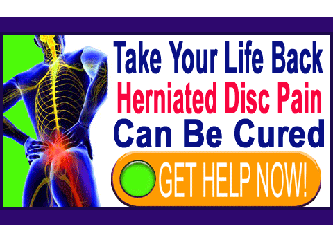 herniated discs can be cured