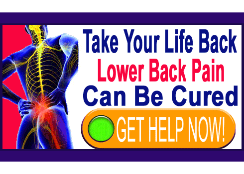lower back pain can be cured