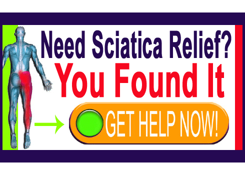 sciatica relief you found it