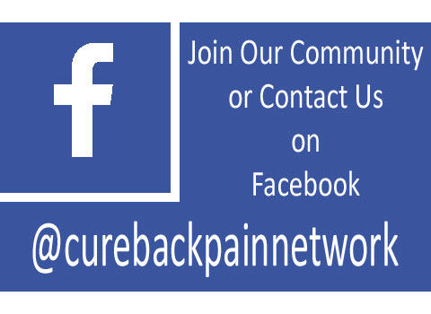 low back pain facebook