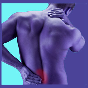 Lower back muscle imbalance